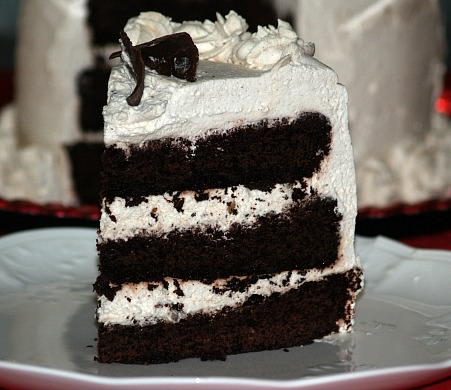 Mexican Chocolate Layer Cake Recipe