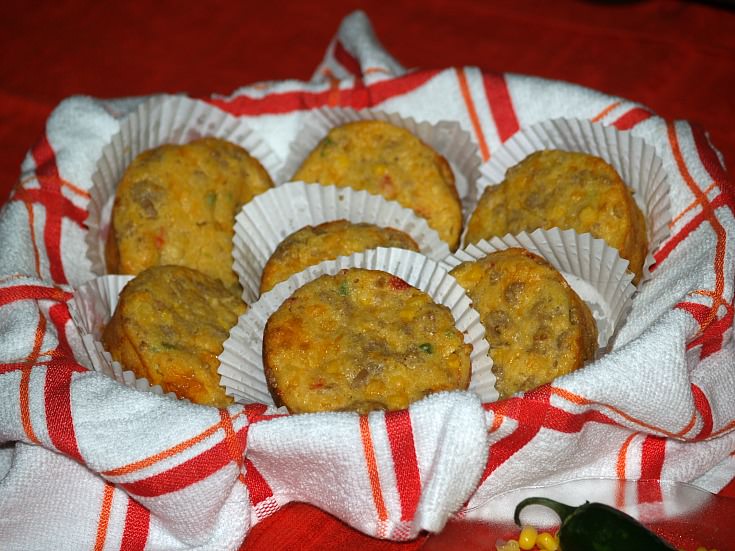 Mexican Corn Muffin Recipe