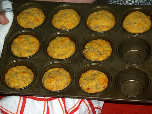 Mexican Corn Muffins