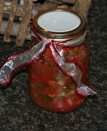 Mexican salsa