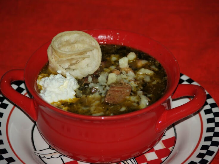 Green Chili Recipe