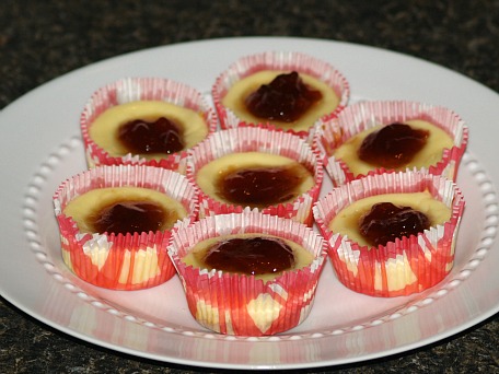 how to make mini cheesecake recipe