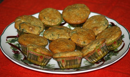 Zucchini Mini Muffins