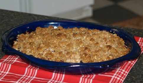 Mixed Berry Crisp Recipe