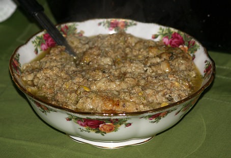 How to Make Turkey Stuffing Recipe