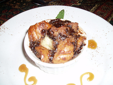 chocolate bread pudding