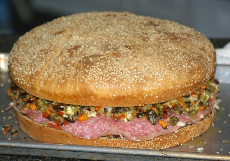 How to Make Muffaletta Sandwich Recipe