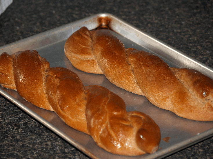 Multigrain Twist Loaves