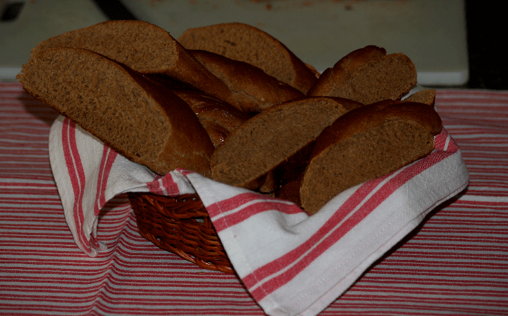 Multigrain Twist Loaves