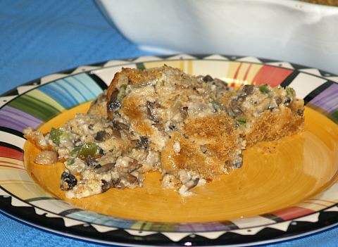 Mushroom Casserole Recipe