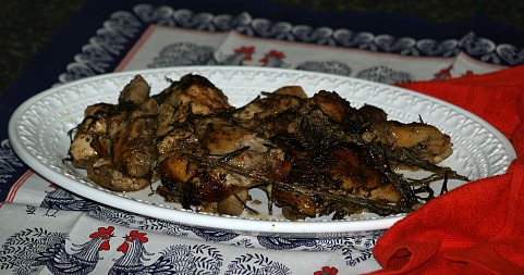 Mustard Herb Chicken Recipe