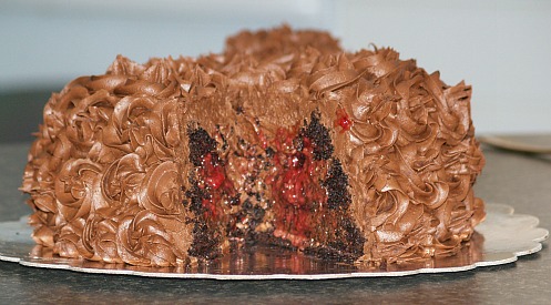 hersheys chocolate cake