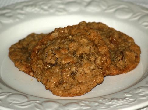 Apricot Oatmeal Cookies Recipe