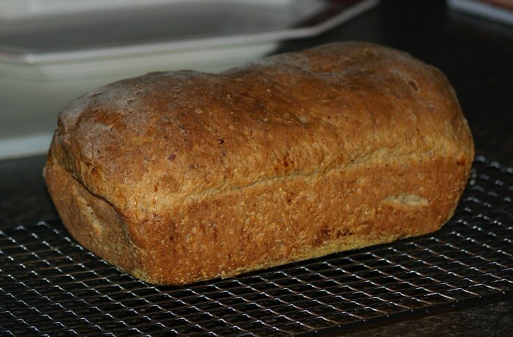 Fresh Baked Pepper Cheese Bread Recipe