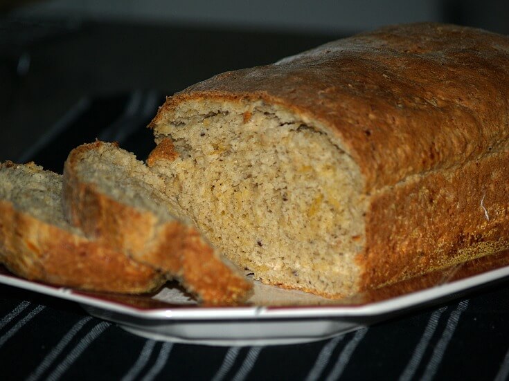 Pepper Cheese Bread Recipe