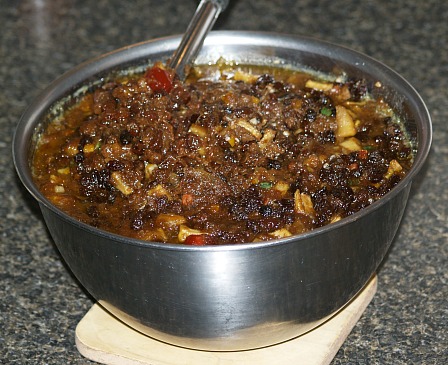 Old fashioned Mincemeat with Meat