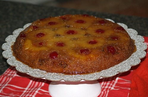 Old Fashioned Pineapple Upside Down Cake Recipe
