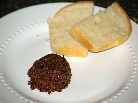Olive Spread Appetizer