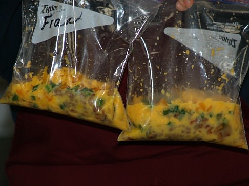 Omelets in a Bag