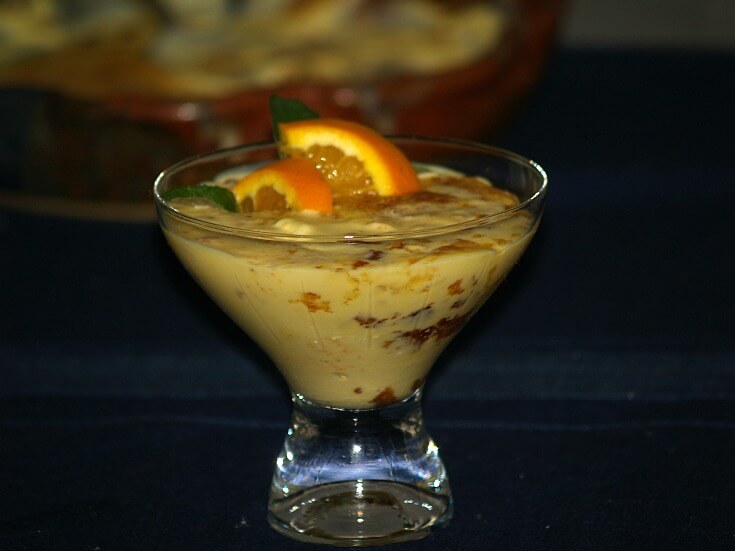 Orange Creme Brulee