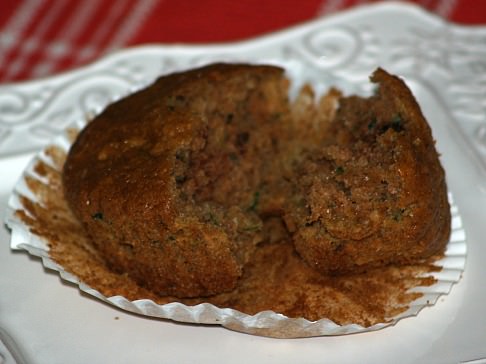 Orange Muffin Recipe with Zucchini