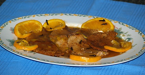 Orange Pork Chops