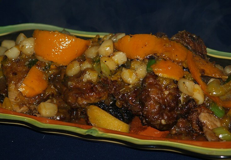 Orange Szechuan Pork Recipe