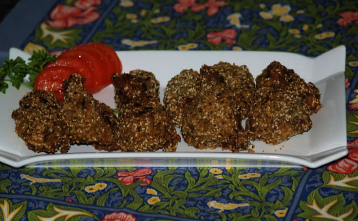 Oriental Chicken Drumettes