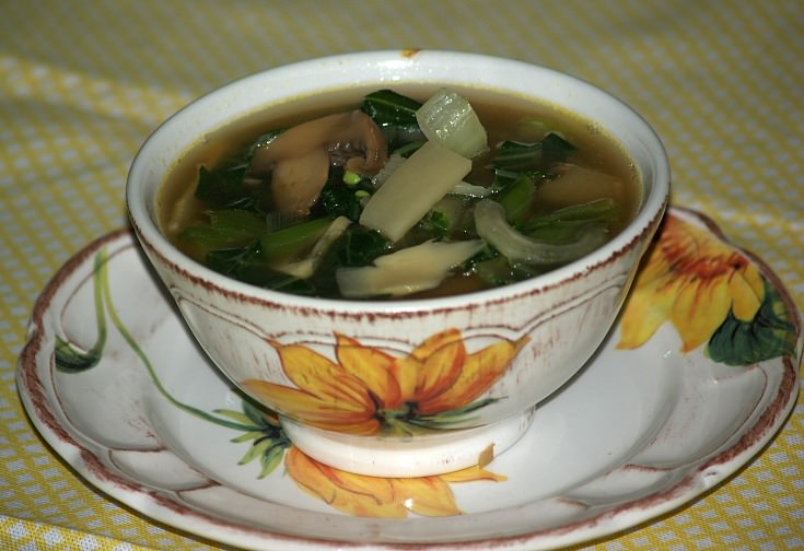 Oriental Vegetable Soup