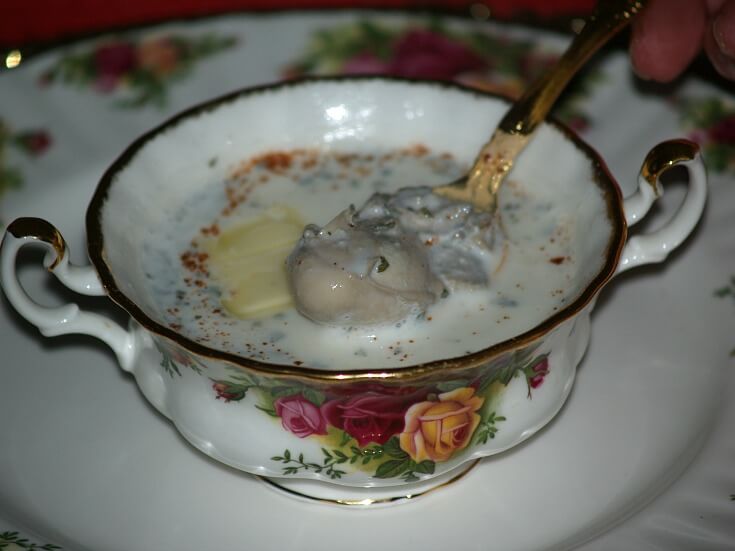 Oyster Stew Recipe