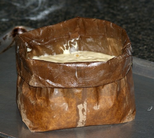 Batter in Bag Mold for Panettone