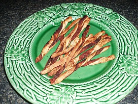 Puff Pastry Paprika Sticks