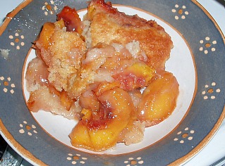 Peach Cobbler Recipe