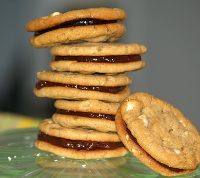Peanut Butter and Jelly Cookies Recipe