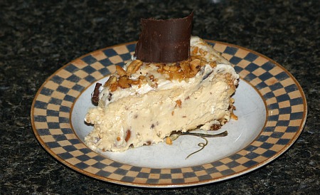 how to make peanut butter cheesecake recipe