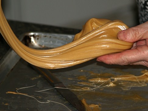 Pulling the Peanut Butter Taffy