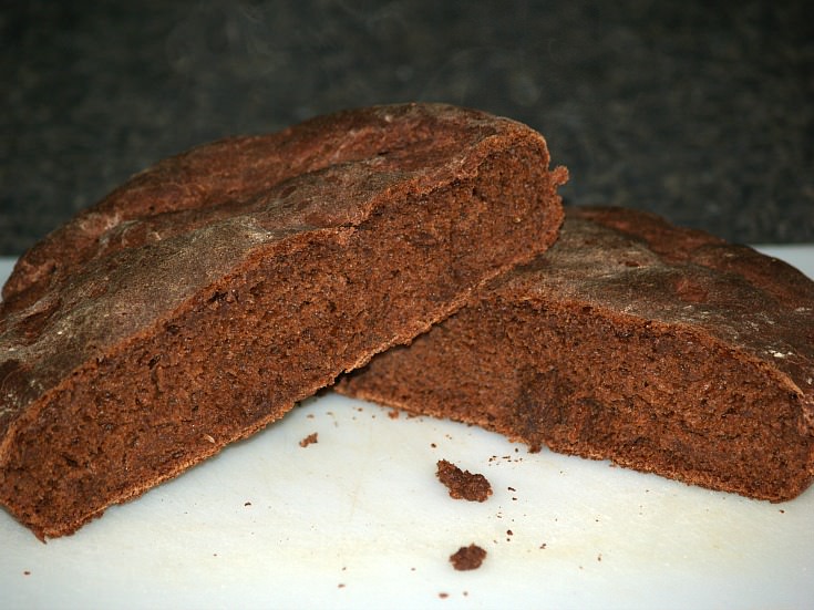 Peasant Black Bread Recipe