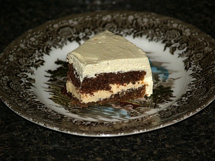 Piece of Pecan Cake from the Easter Bonnet