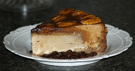 how to make pecan caramel cheesecake recipe