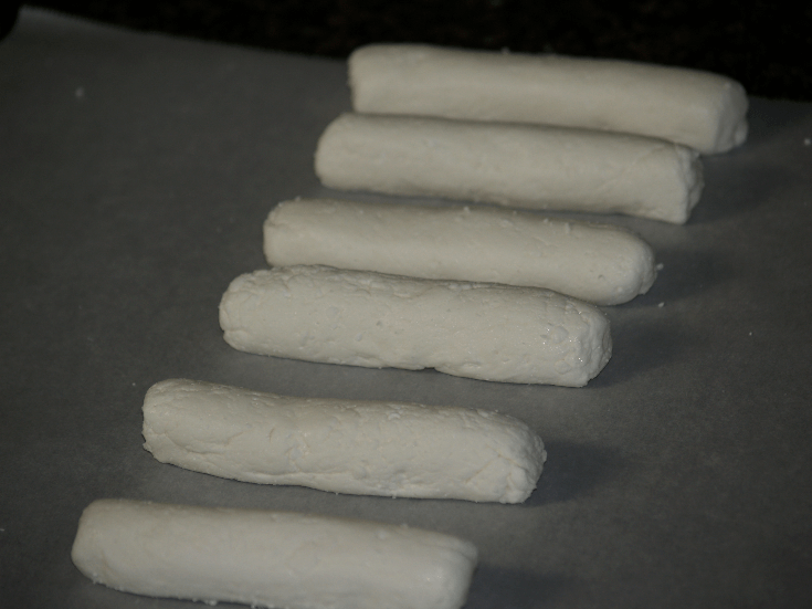 Marshmallow Logs