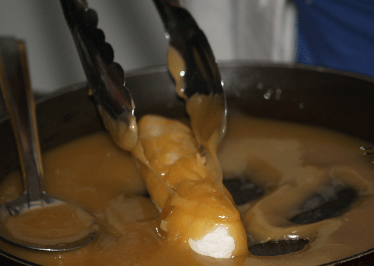 Dip in Caramel