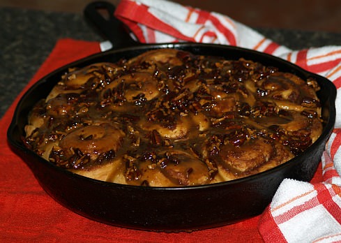 Pecan Sticky Rolls