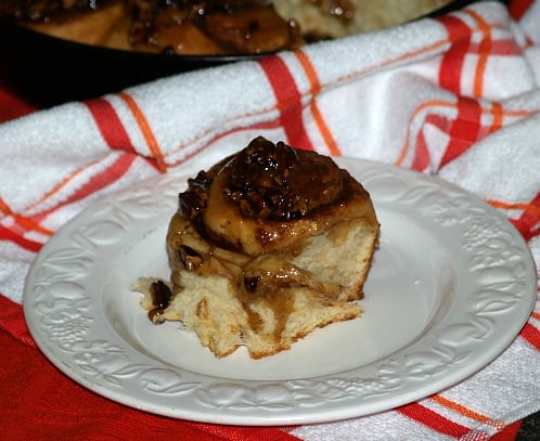 Pecan Sticky Rolls