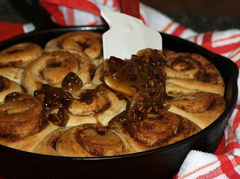 Pecan Sticky Rolls