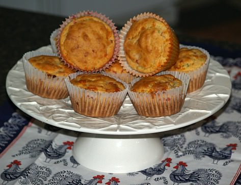 Pepper Cheese Muffins