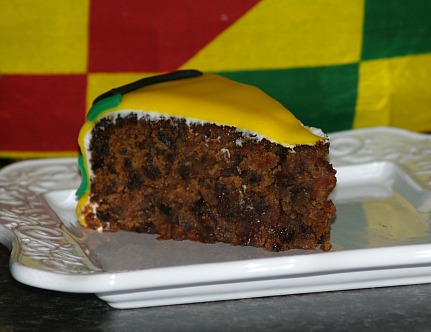 piece of black cake recipe