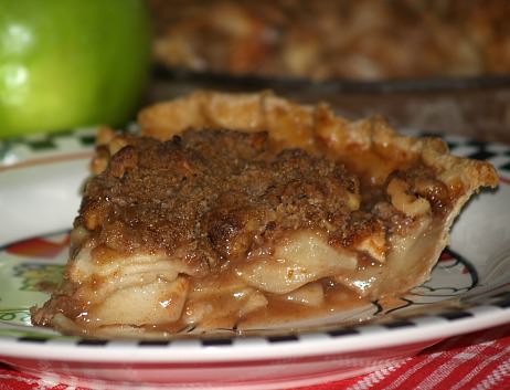 Dutch Apple Pie Piece