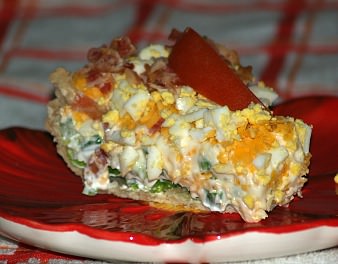 Layered Vegetable Pie Recipe