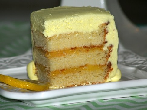 Lemon Cake Piece