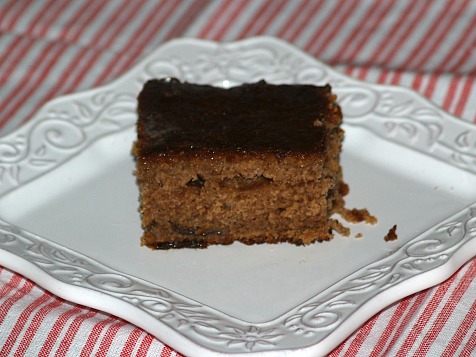 piece of prune cake